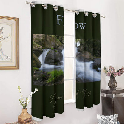 Grommet Curtain-52"x72"/ 132x183cm