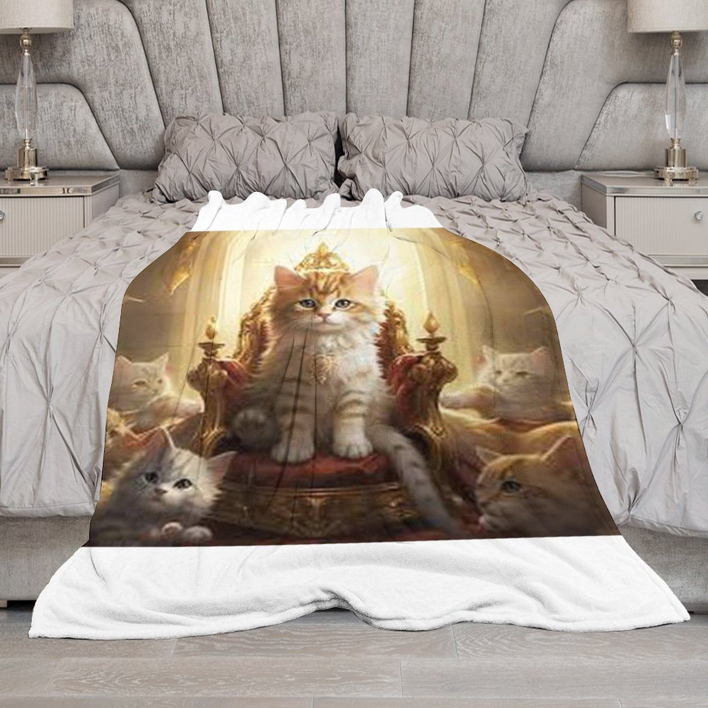 280gsm Flannel Blanket-70"x80" (Dual-sided Printing)