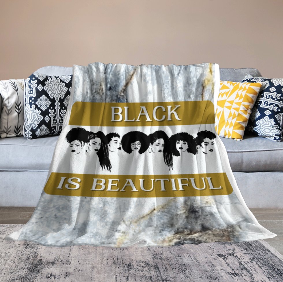 280gsm Flannel Blanket-60"x80" (Dual-sided Printing)