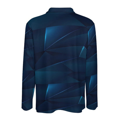 Men's Sports POLO Shirt DS008 (All-Over Printing)
