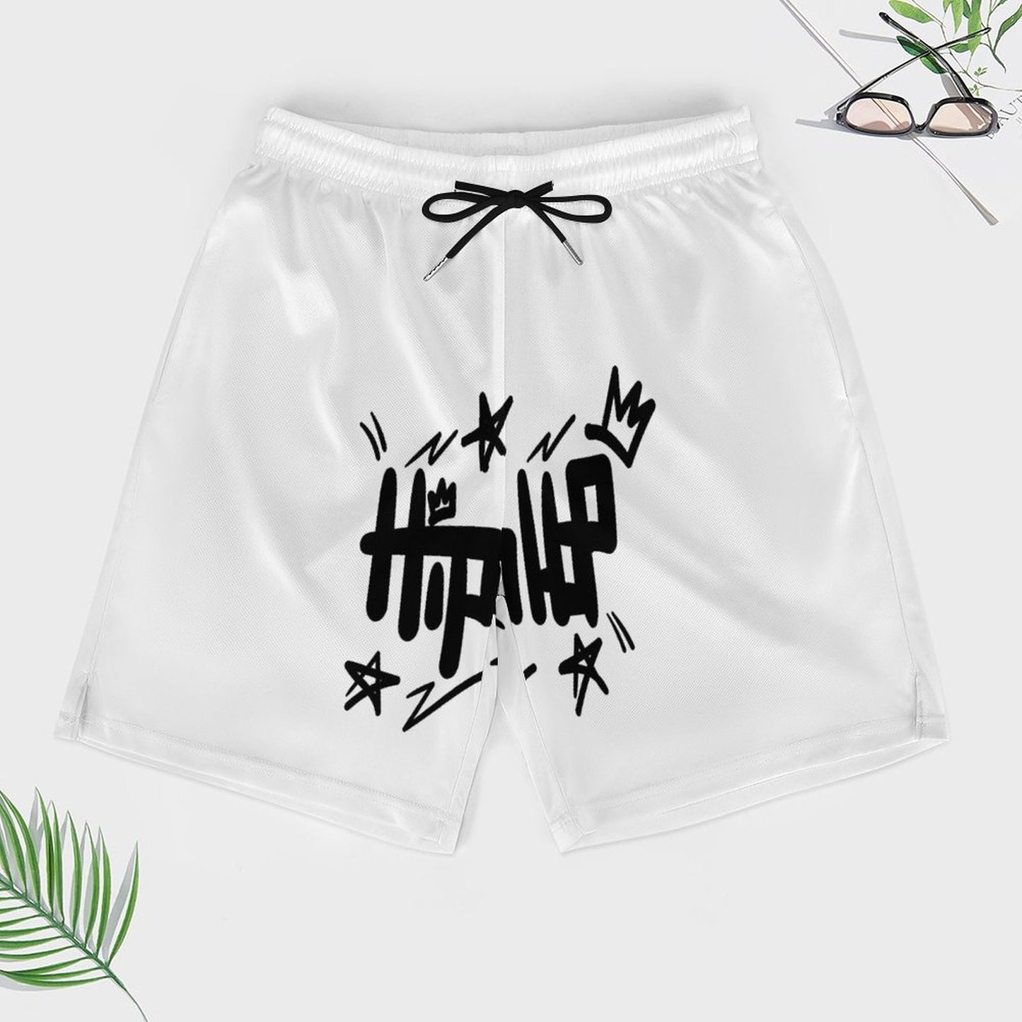 Men's Beach Shorts with 4 Pockets