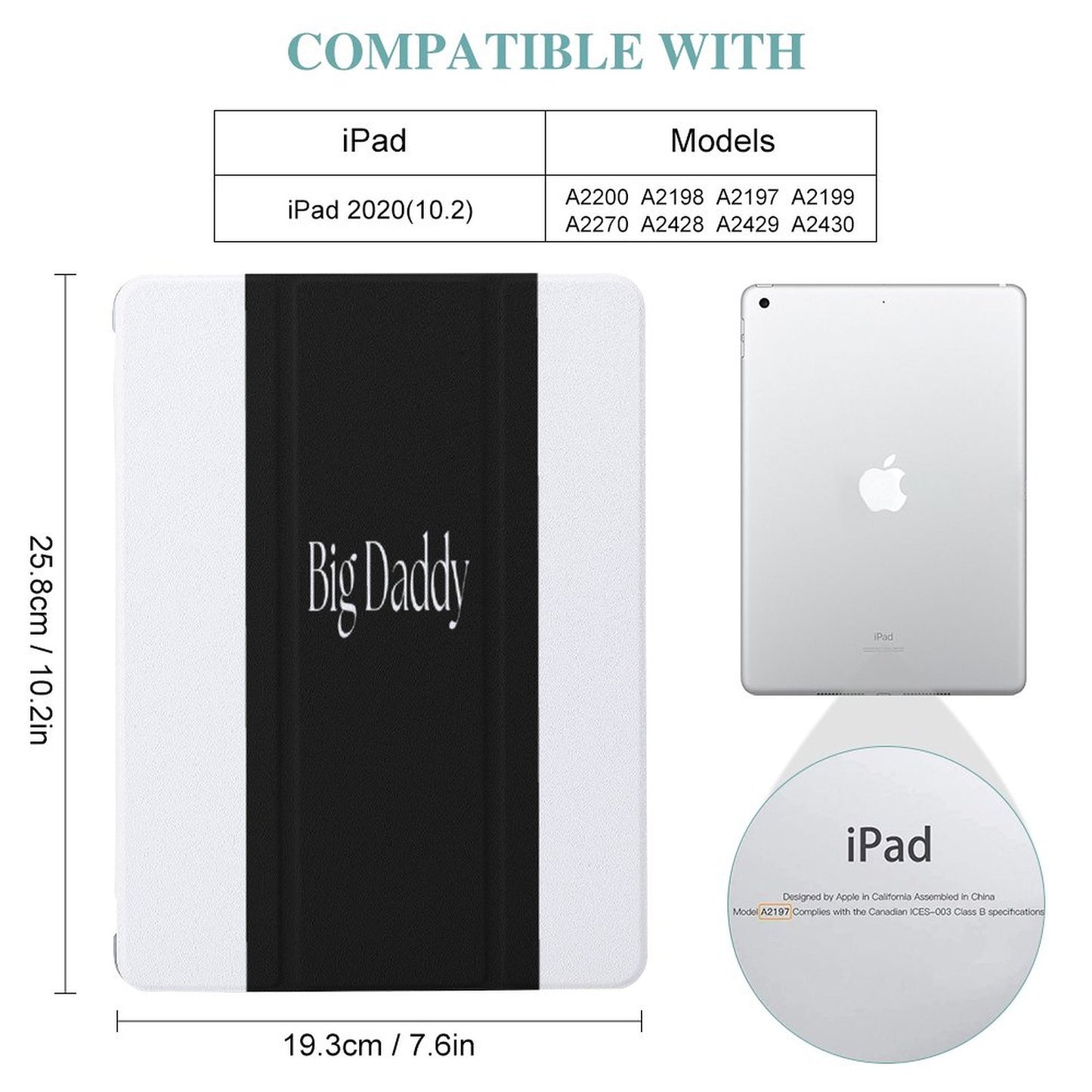 iPad Folding Case with Full Coverage