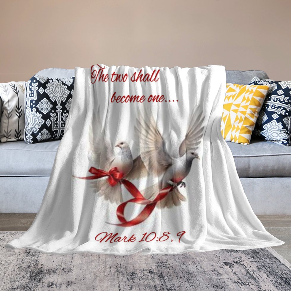280gsm Flannel Blanket-70"x80" (Dual-sided Printing)