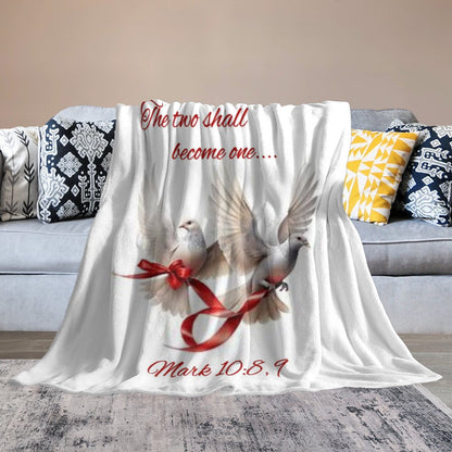 280gsm Flannel Blanket-70"x80" (Dual-sided Printing)