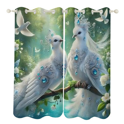 Grommet Curtain-52"x72"/ 132x183cm
