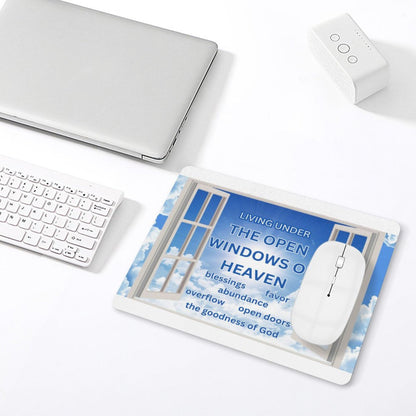 PU Leather Mouse Pad