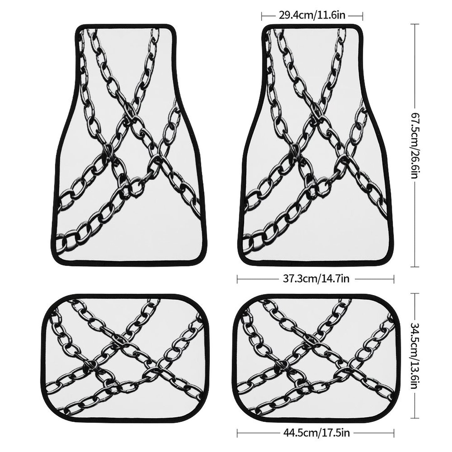 Car Mat Set of 4