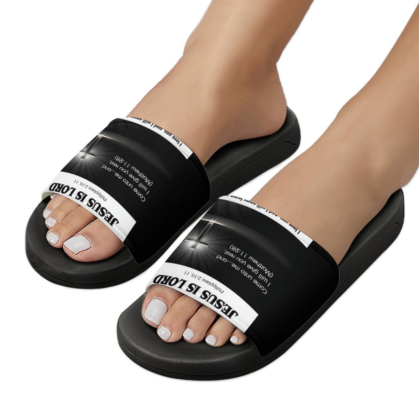 Personalized Casual Unisex PVC Slippers