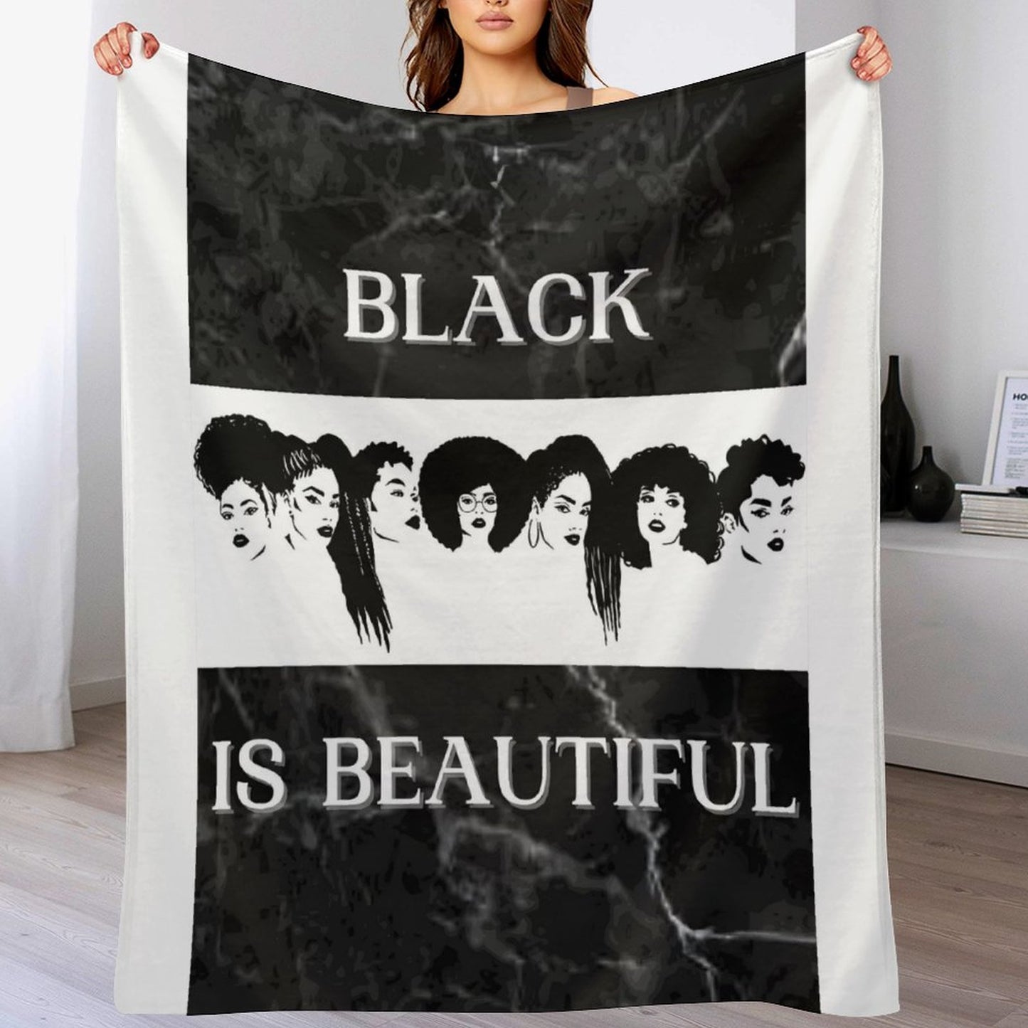 280gsm Flannel Blanket (One-sided Printing)