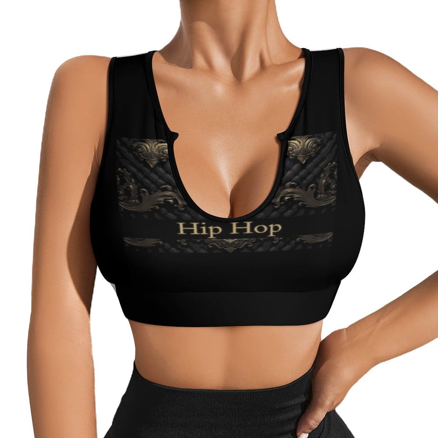 Custom Printed Yoga Tank Tops YJ053 (All-Over Printing)