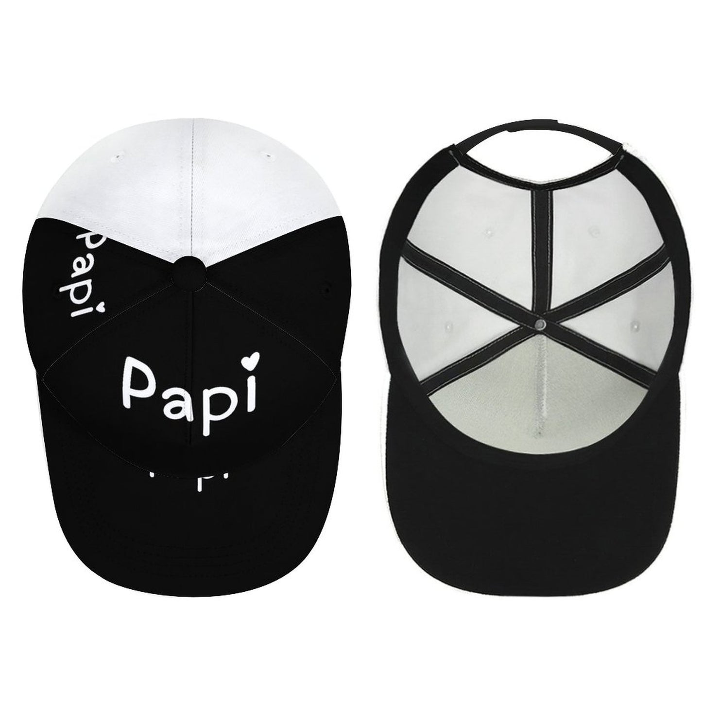 Bent Fitted Cap (All-Over Printing)