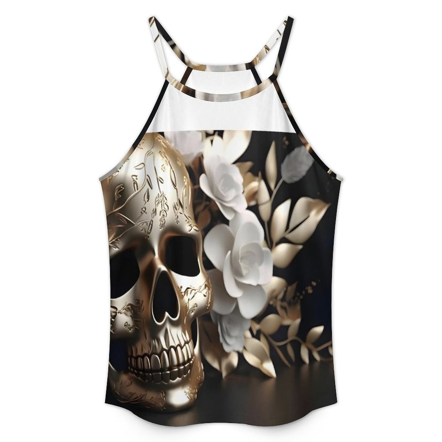 High Neck Tank Top(All-Over Printing)