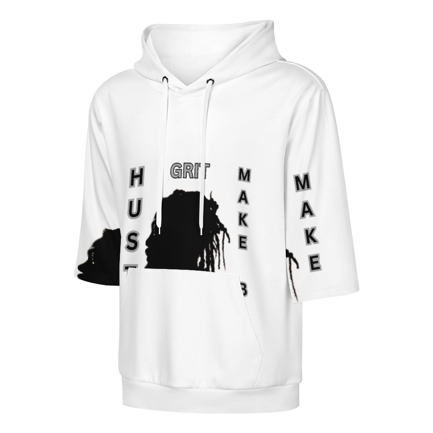 280gsm Half Sleeve Hoodie LM033 (All-Over Printing)