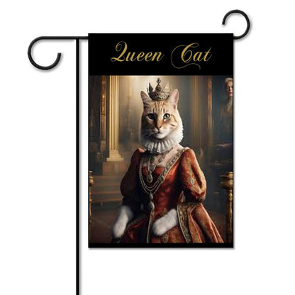 Garden Flag (2 Pics on 2 Sides)-12"x18"