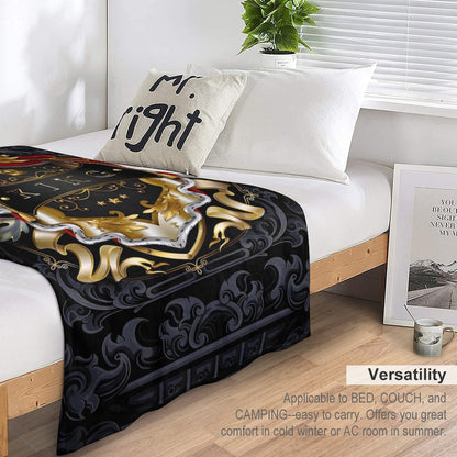 280gsm Flannel Blanket-70"x80" (Dual-sided Printing)