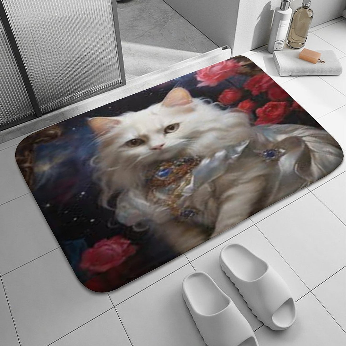 Coral Velvet Rug-19.7"x31.5"/50x80cm