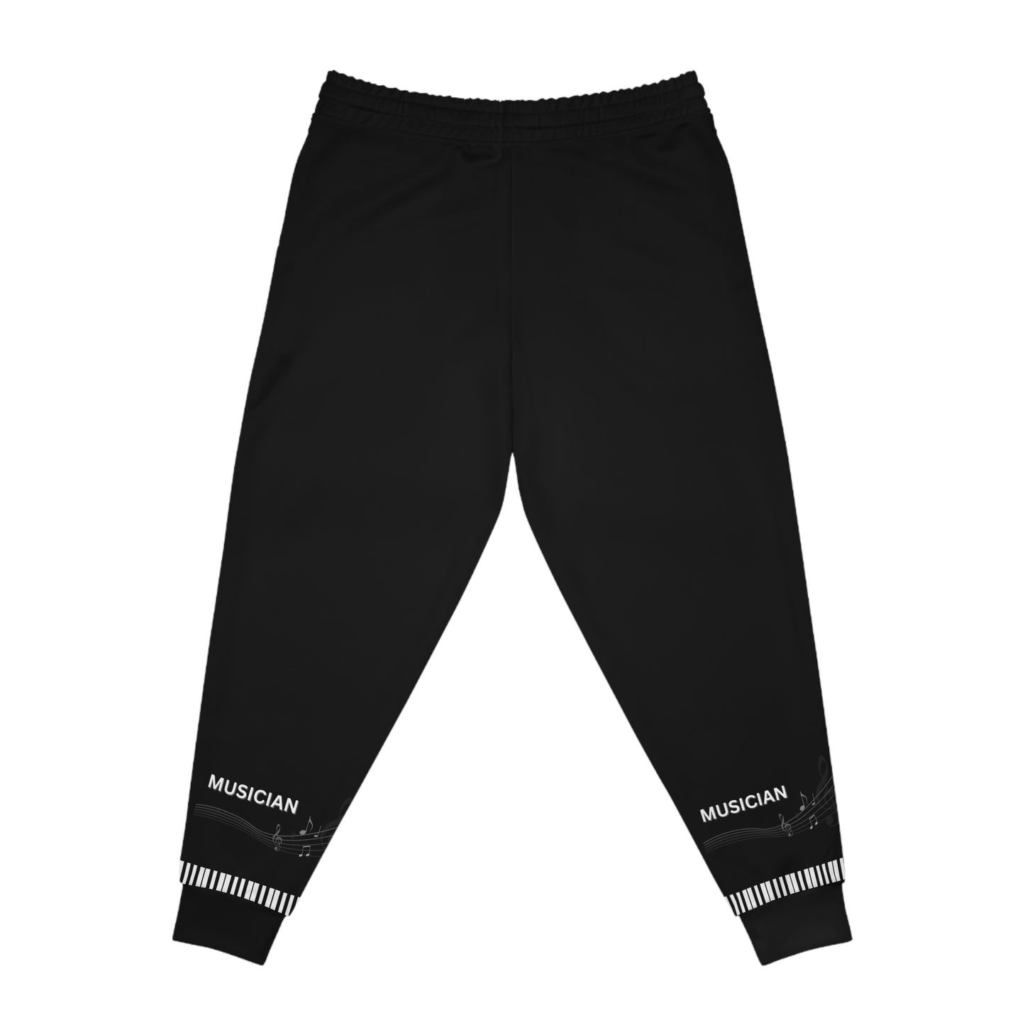 MUSICIAN'S PIANO Unisex Athletic Joggers