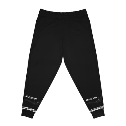 MUSICIAN'S PIANO Unisex Athletic Joggers