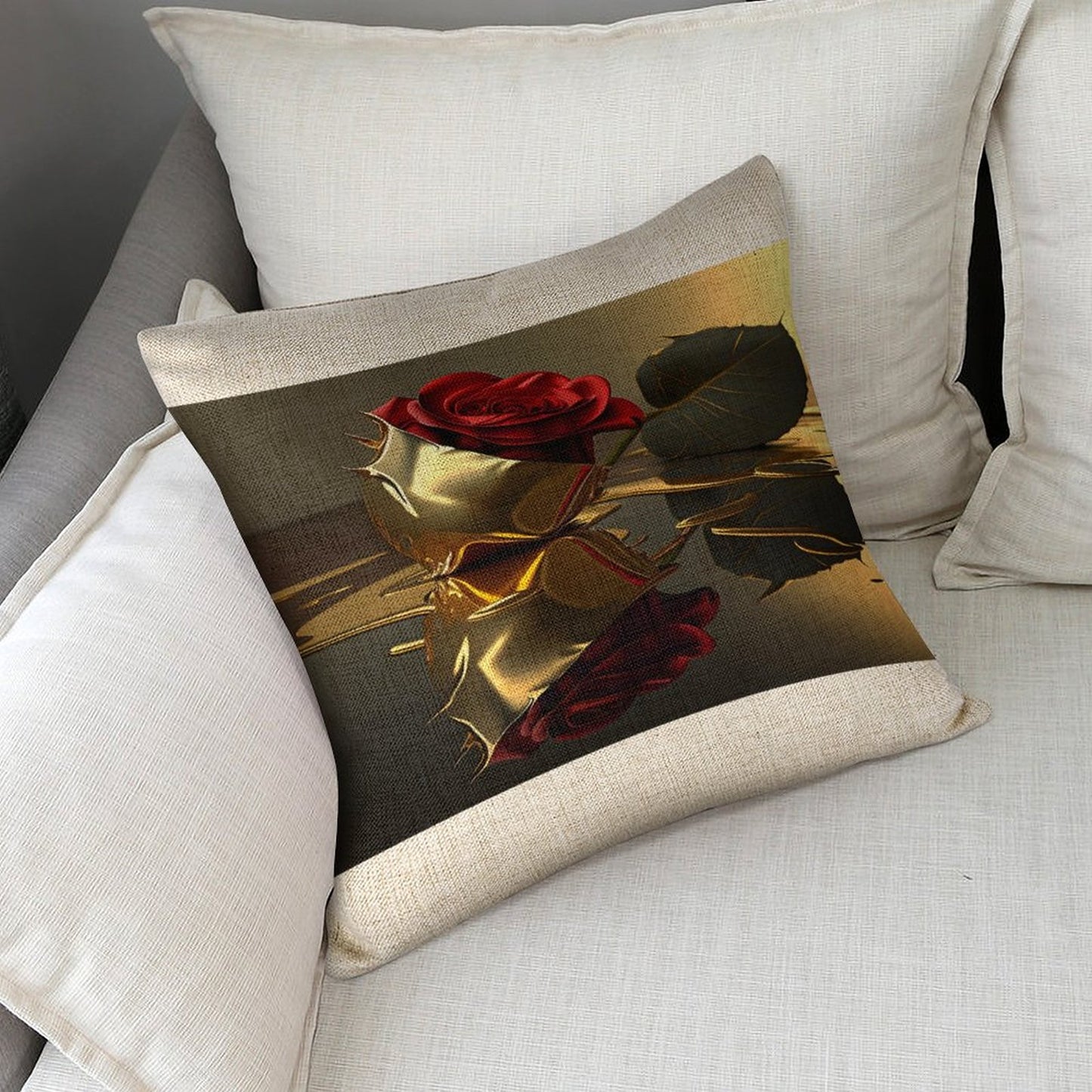 Personalized Photo Pillowcases (Pillow Excluded) (Dual-sided Printing)