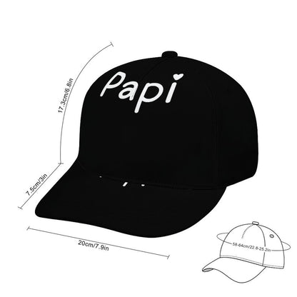 Bent Fitted Cap (All-Over Printing)