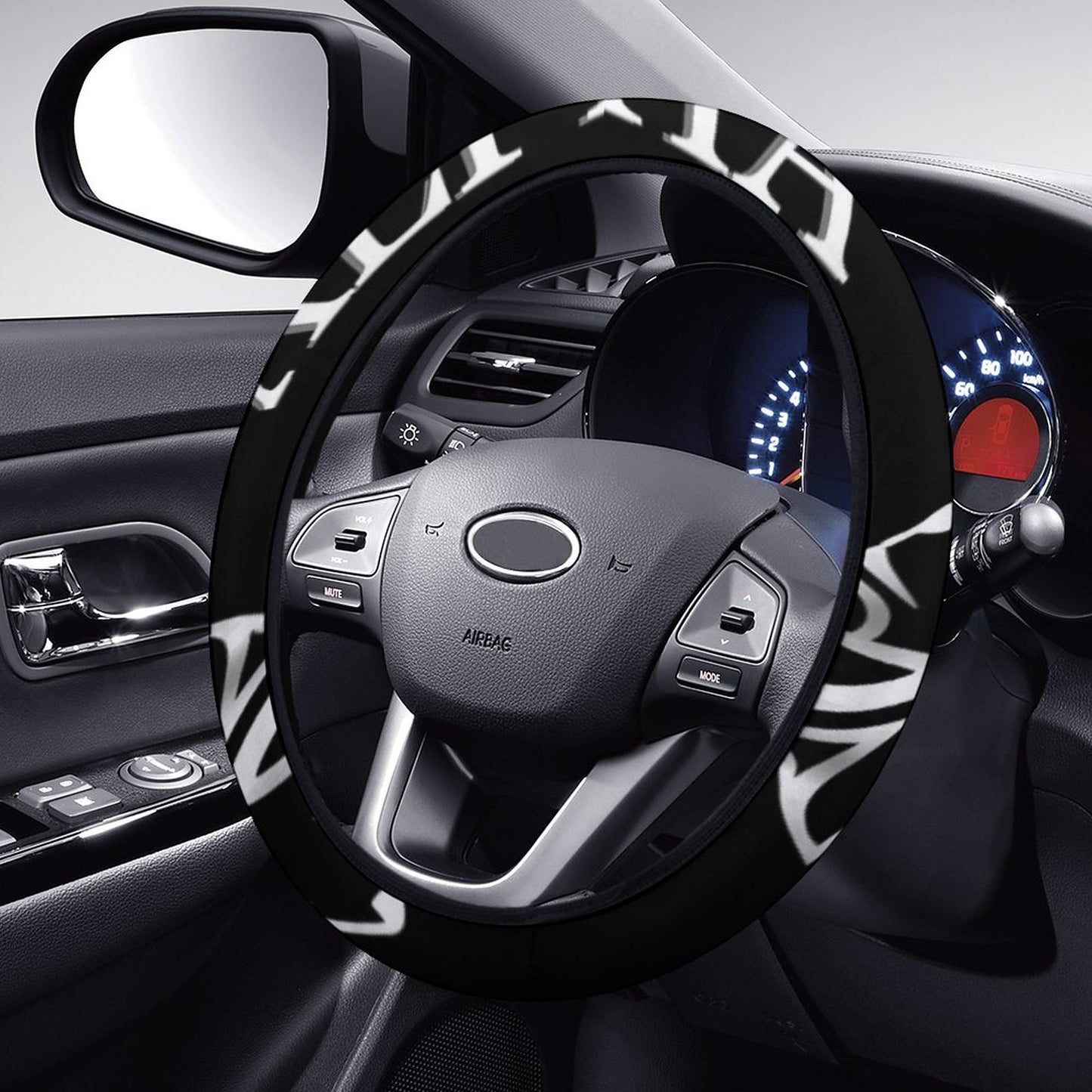 Car Steering Wheel Cover