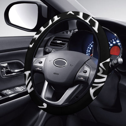 Car Steering Wheel Cover