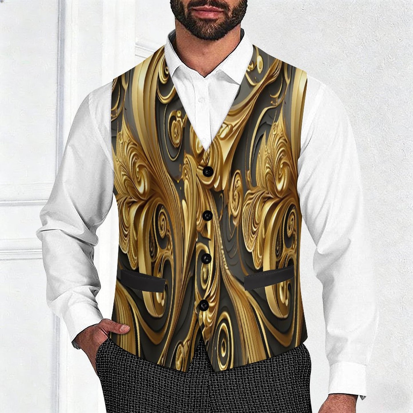260gsm Suit Vest(All-Over Printing)