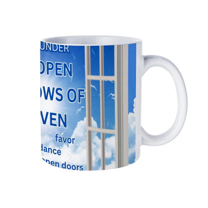 11oz White Mug (All-Over Printing)