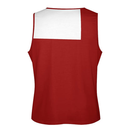 Men's Next Level Tank Top BKREV1 (All-Over Printing)