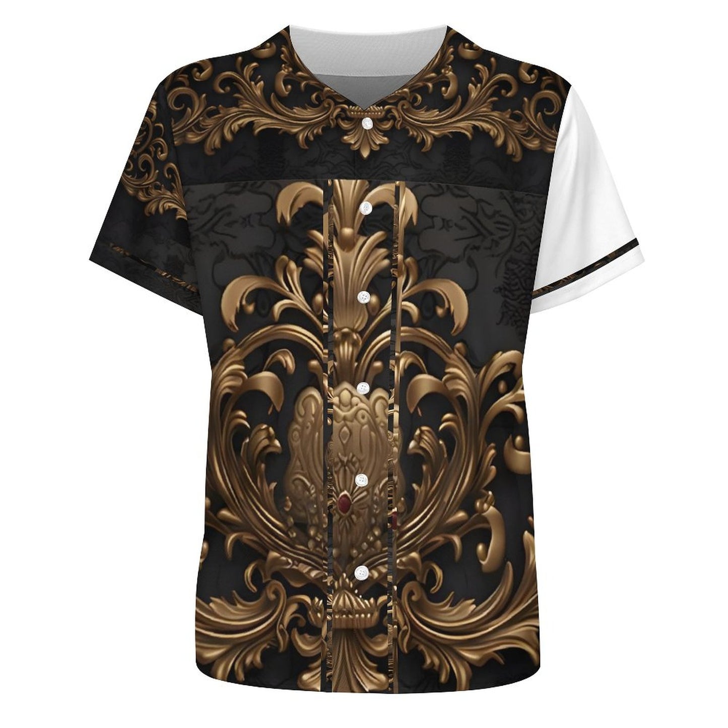 Short Sleeve Men's Baseball Batting Jacket J50T