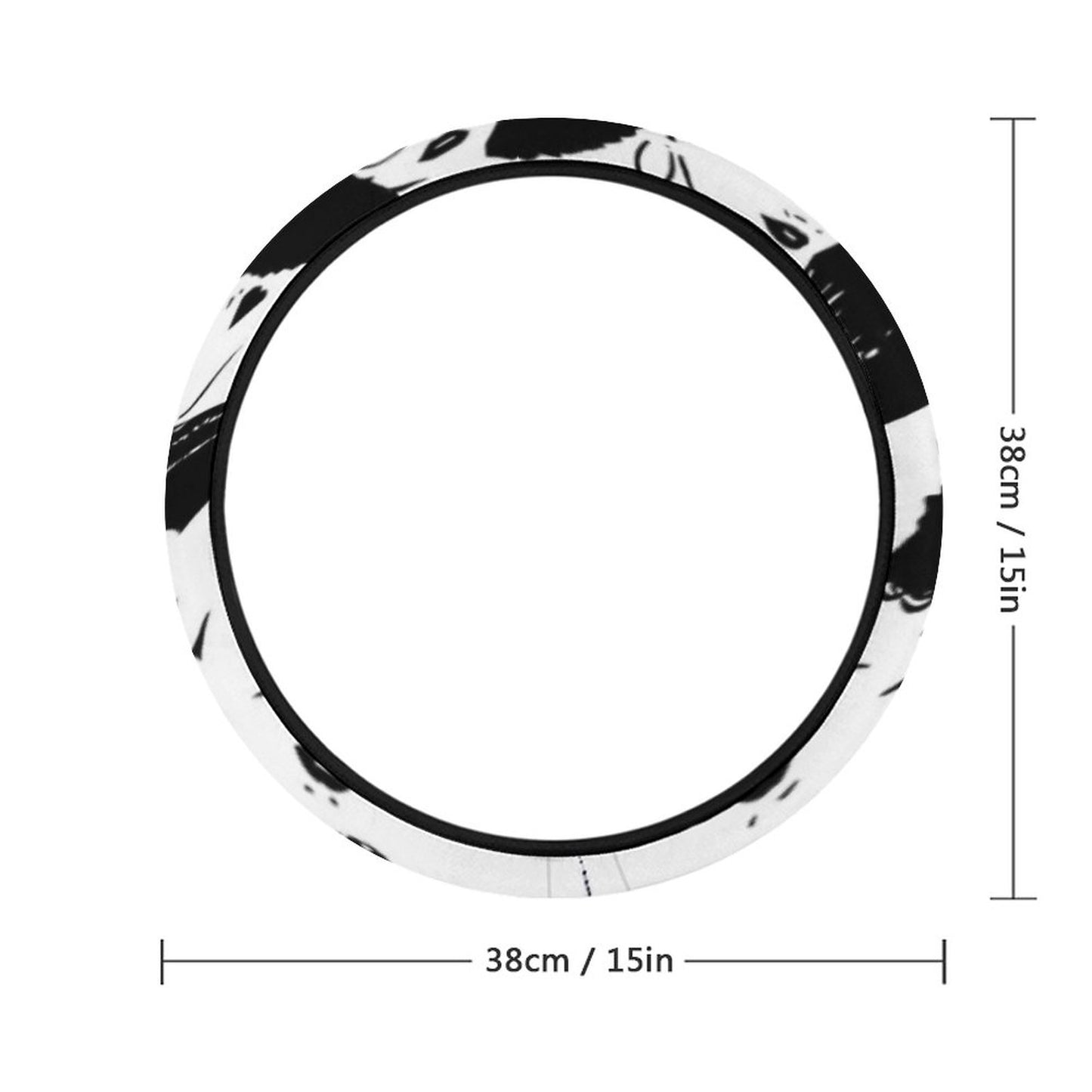 Car Steering Wheel Cover