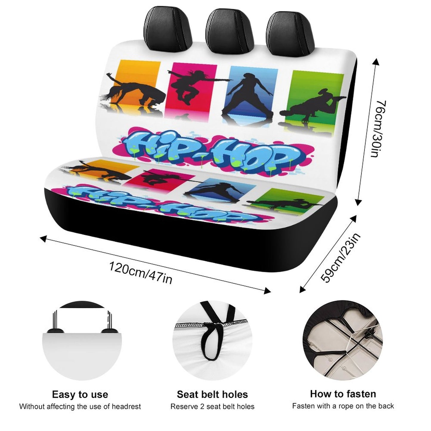 Back Seat Cover for Cars