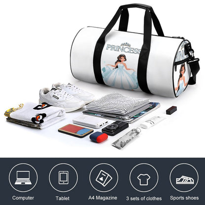 Cylindrical Gym Bag Q006
