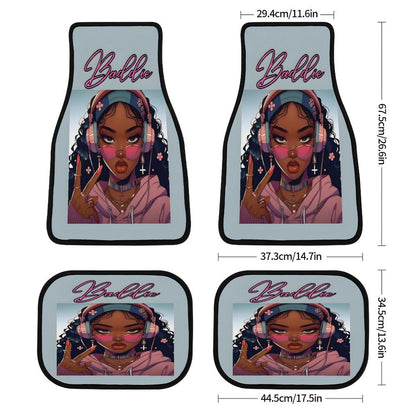 Car Mat Set of 4