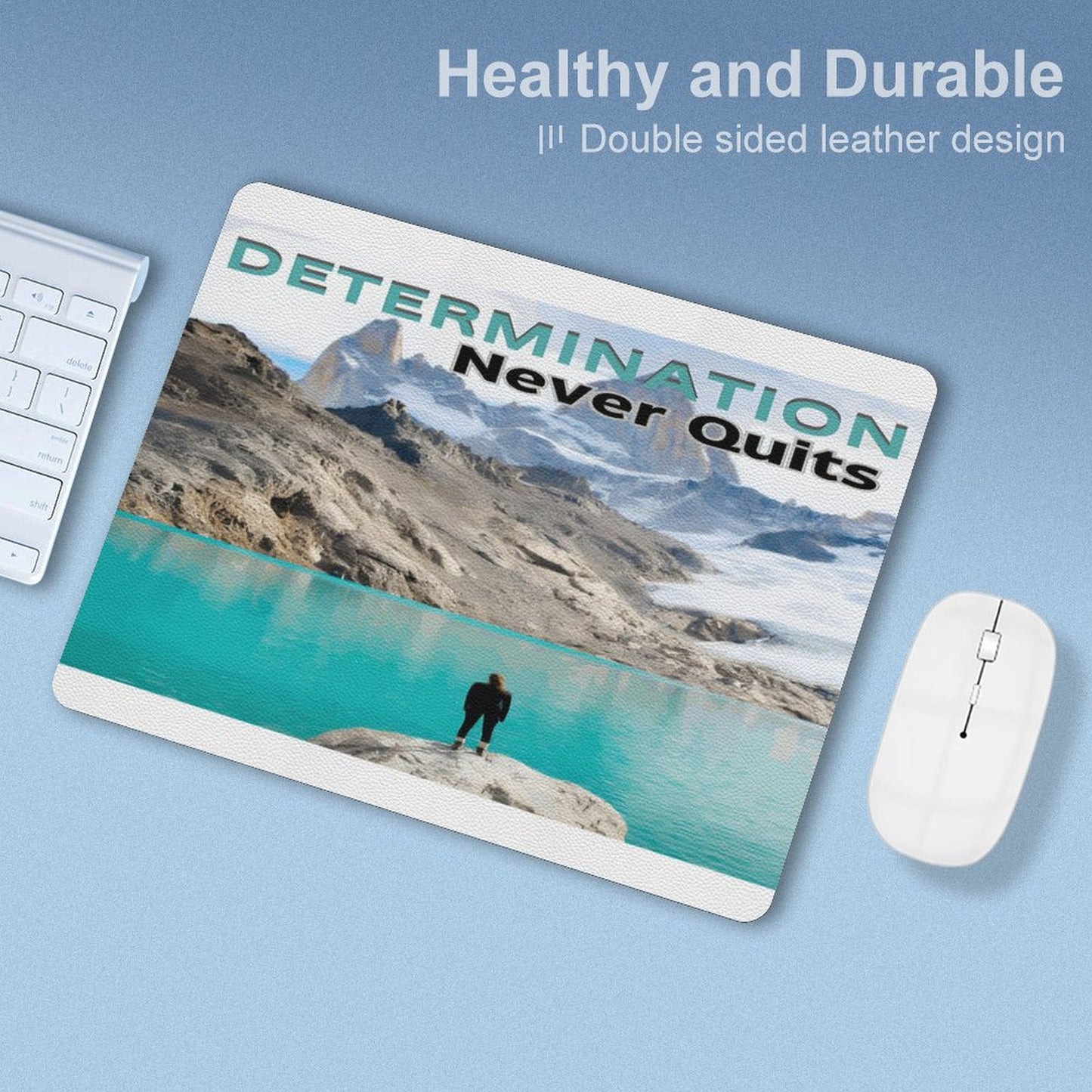 PU Leather Mouse Pad