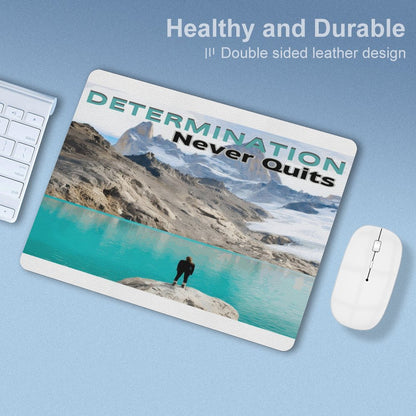 PU Leather Mouse Pad