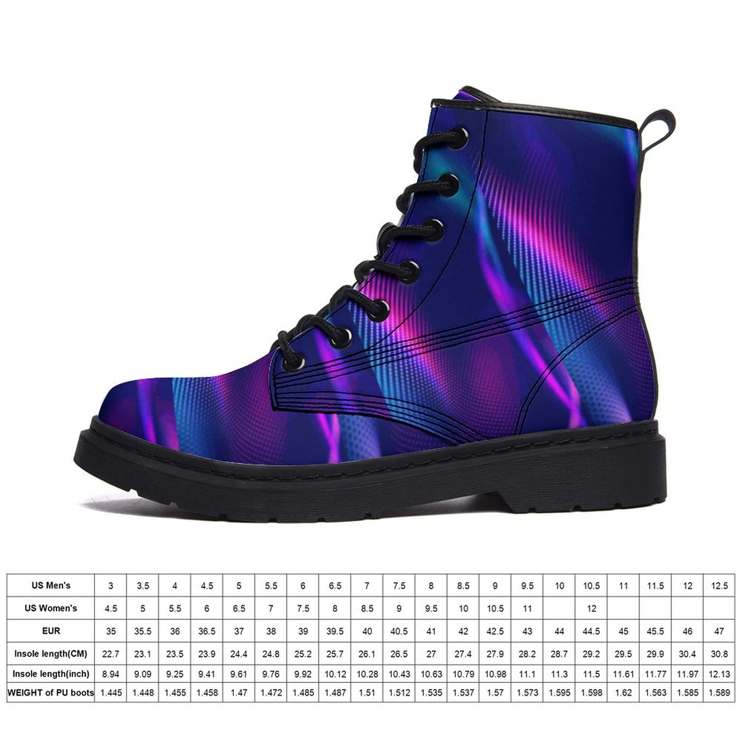MULTICOLOR Unisex PLUSH FUR Boots