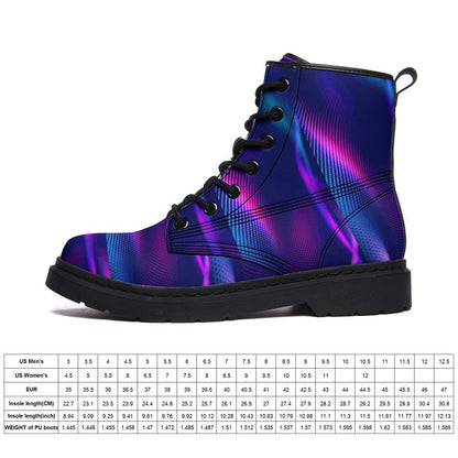 MULTICOLOR Unisex PLUSH FUR Boots