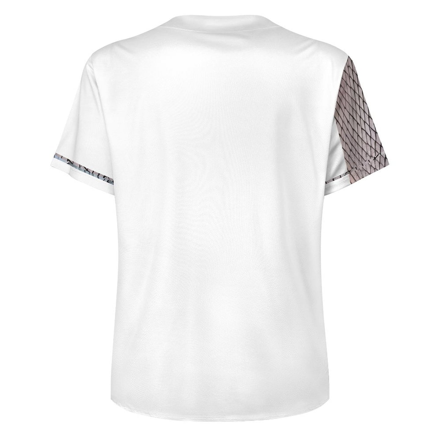 Short Sleeve Men's Baseball Batting Jacket J50T