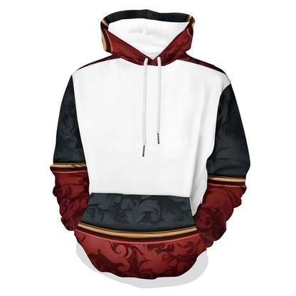 230gsm Printed Hoodie for Men (All-Over Printing)