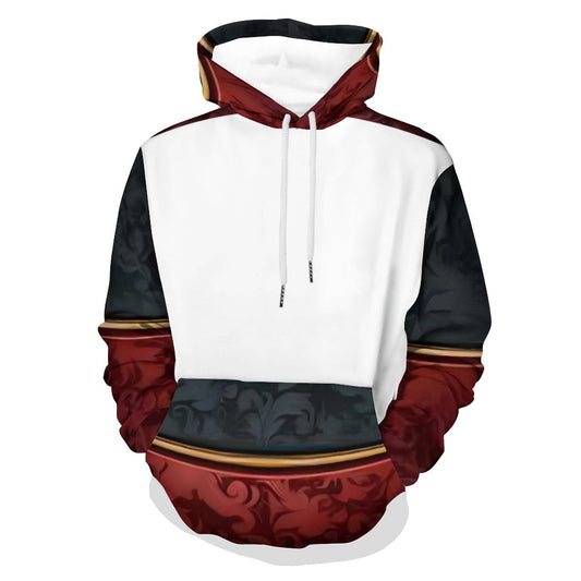 230gsm Printed Hoodie for Men (All-Over Printing)