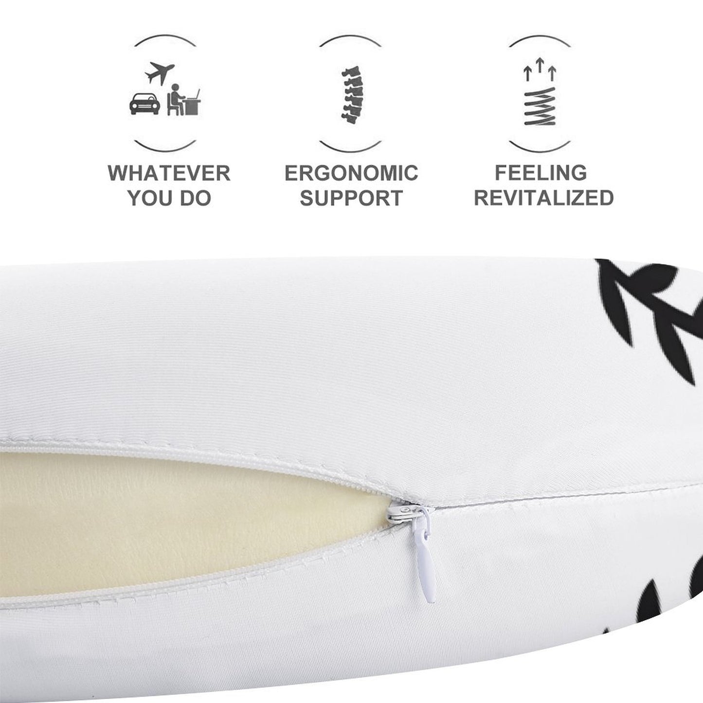 Neck Pillow for Restful Journeys