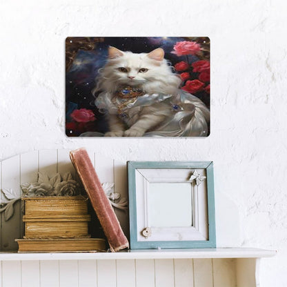Horizontal Personalized Metal Wall Art Tin Sign-5.5"x7.9"/14x20cm
