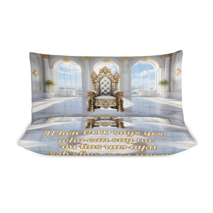 3-Piece Bedding Set-102"x90"/ 259x229cm (Dual-sided Printing)