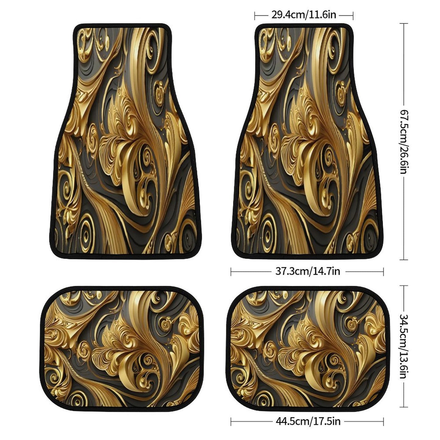 Car Mat Set of 4