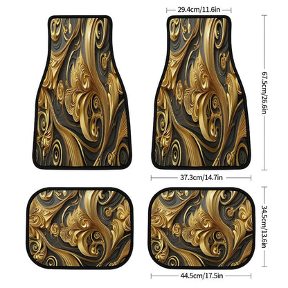 Car Mat Set of 4