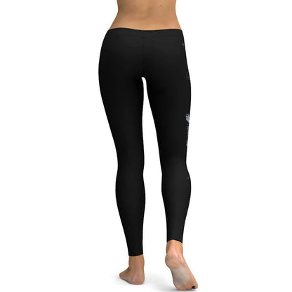 Hot Yoga Pants for Women SY010 (All-Over Printing)