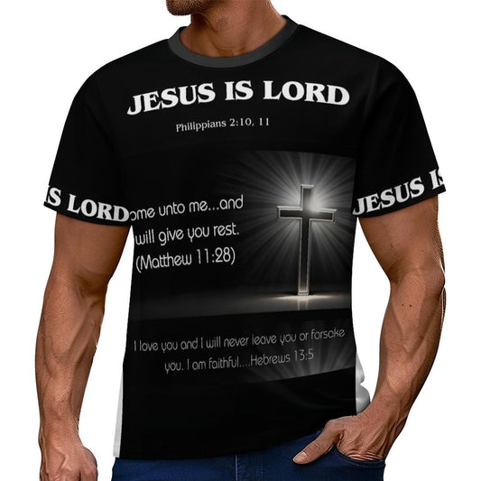 180gsm Men's Casual T-Shirt(All-Over Printing)