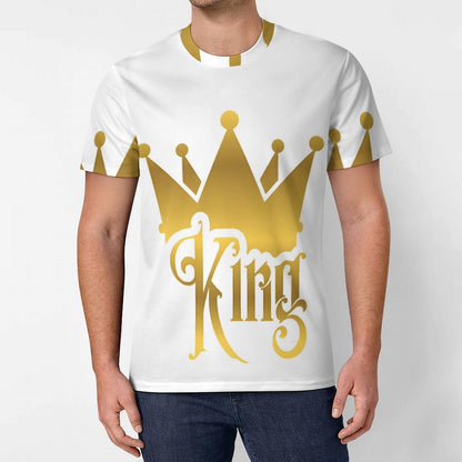 120gsm Short Sleeve All Over Print T-Shirt OMDT01 (All-Over Printing)