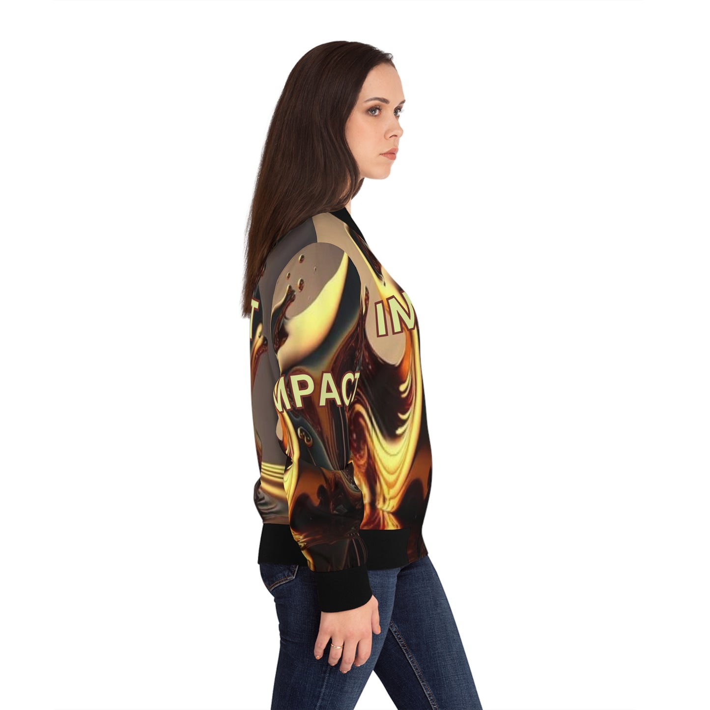 IMPACT Women's Bomber Jacket (SMALL-2XL) (for groups or events)